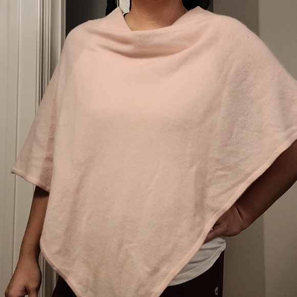Laundry By Shelli Segal Sweaters Cashmere Poncho Sweater Poshmark